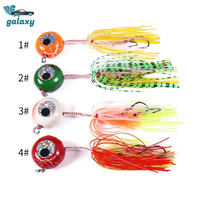 Galaxy Mồi Câu Cá Giả Hình Bạch Tuộc Phát Quang 20g40g60g80g100g120g