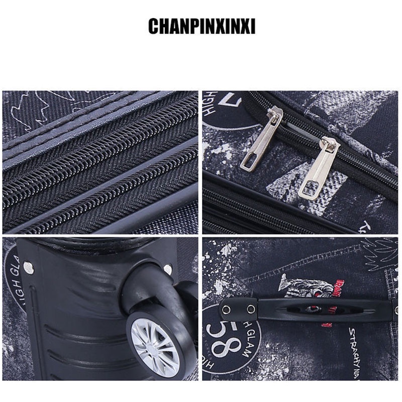 Vali MOWEIKAIDI bằng vải oxford bền bỉ thông dụng