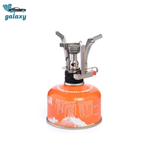 Galaxy Bếp Gas Mini Bằng Thép Không Gỉ Có Thể Gấp Gọn Tiện Dụng Khi Đi Cắm Trại