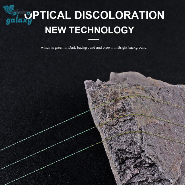 Galaxy 500m Dây Câu Cá Ba Màu 0.14mm-0.50mm (4.13lb-34.32lb)