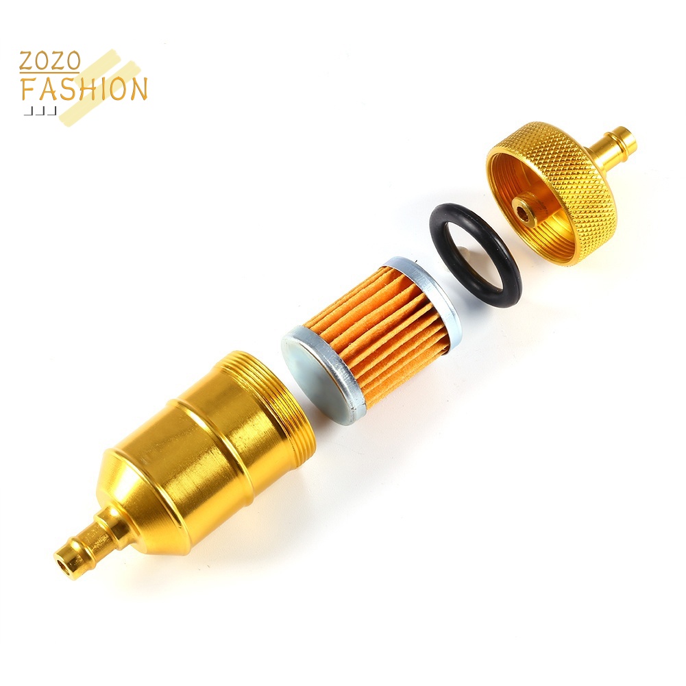 Bộ Lọc Nhiên Liệu Bằng Hợp Kim Nhôm CNC Chuyên Dụng Cho Xe Mô Tô