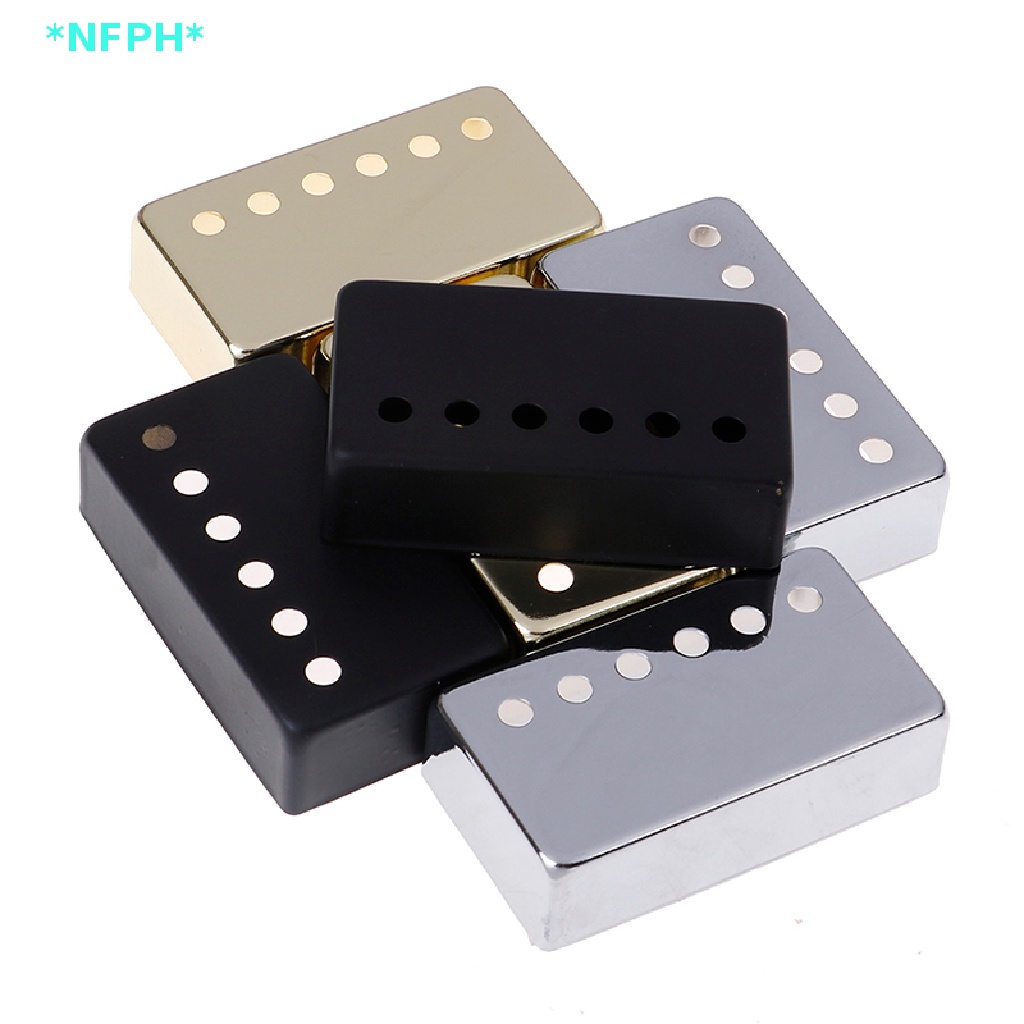 Miếng Bọc humbucker 50 / 52mm Bằng Kim Loại Cho Đàn guitar Điện Mới