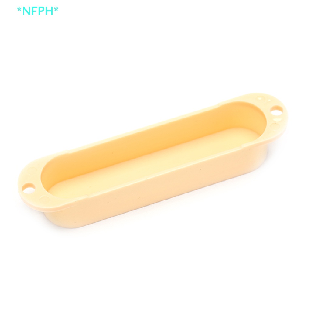 Set 3 Vỏ Bọc Pickup Lõi Đơn Bằng Nhựa Cho Đàn Guitar Điện Mới