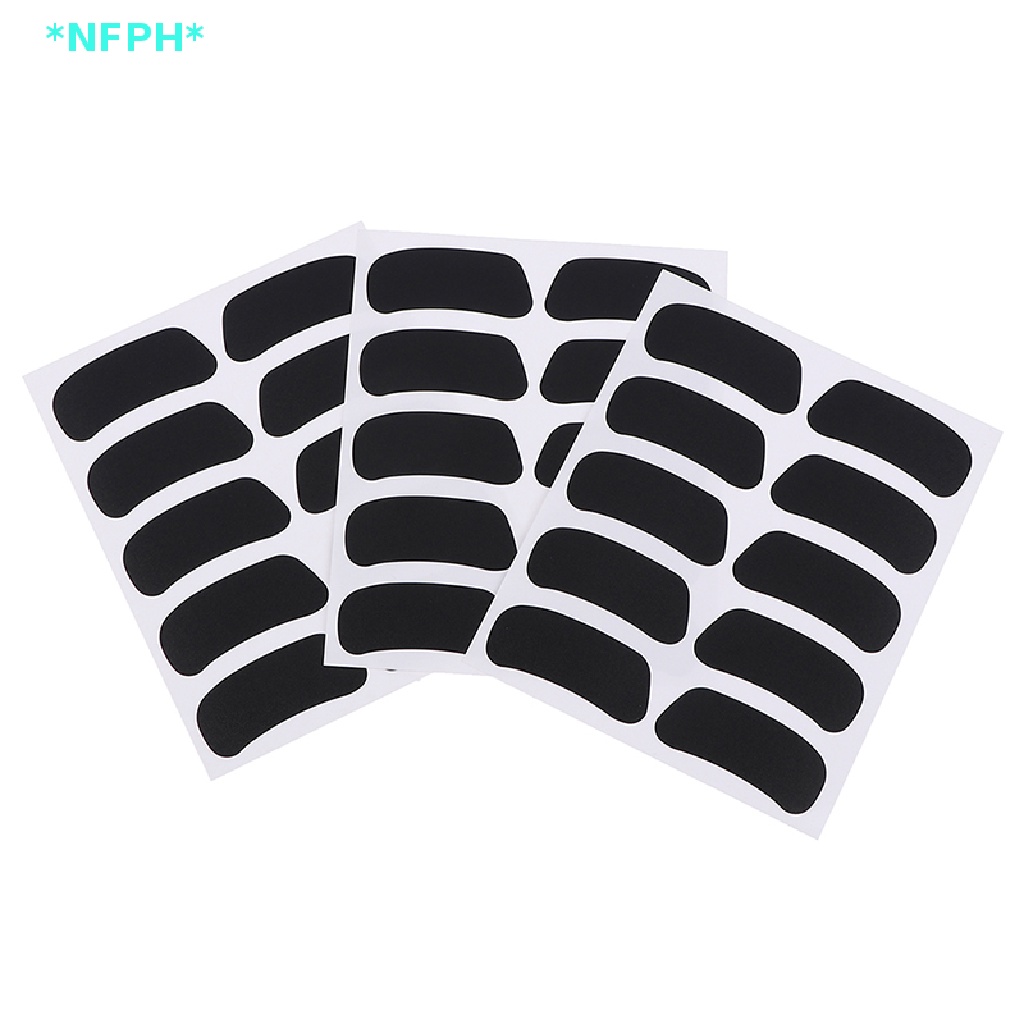 Bộ 50 Miếng Dán Mắt Thoáng Khí Hỗ Trợ Chơi Bóng Chày / Bóng Chày Mới