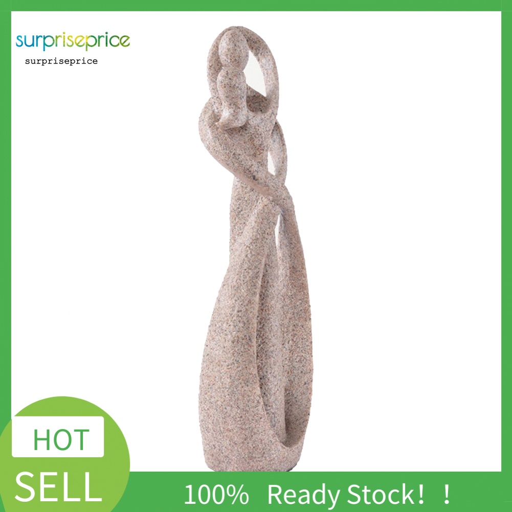 Tượng Điêu Khắc Hình Người Yêu Bằng Đá Cát Resin Trang Trí Nhà Cửa