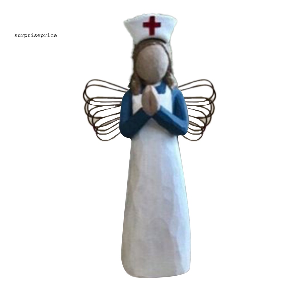 Mô Hình Y Tá Dễ Thương Dùng Trang Trí