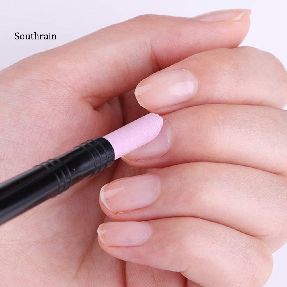 Set 5 Cây Dũa Móng Hai Đầu Tẩy Tế Bào Chết Tiện Dụng