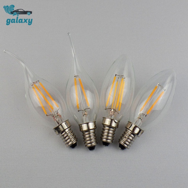 Galaxy Bóng Đèn Dây Tóc Edison E14 C35 / C35L / G45