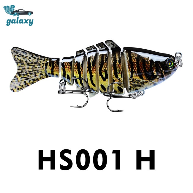 Galaxy Mồi Giả Nhử Cá 10cm 15.5g Bằng Nhựa Gắn Kèm Móc Câu