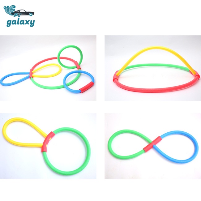 Galaxy Phao Bơi Mì Bằng Xốp Dẻo Nhiều Màu Sắc