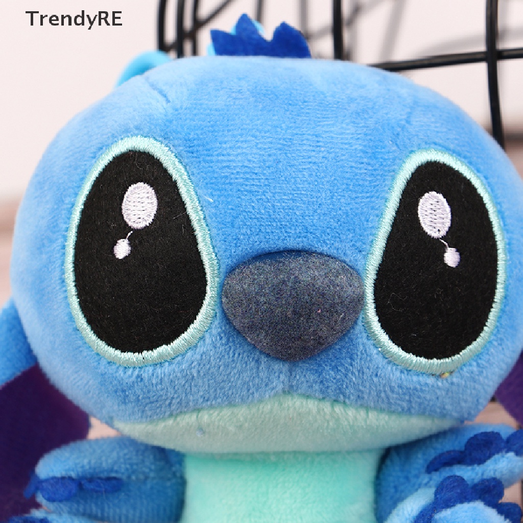 DISNEY Đồ Chơi Búp Bê Nhồi Bông Nhân Vật Hoạt Hình Lilo and Stitch