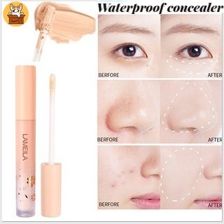 Kem Che Khuyết Điểm Dạng Lỏng Chống Thấm Nước Và Mồ Hôi Lâu Trôi Độ Che Phủ Cao Làm Trắng Da Tự Nhiên