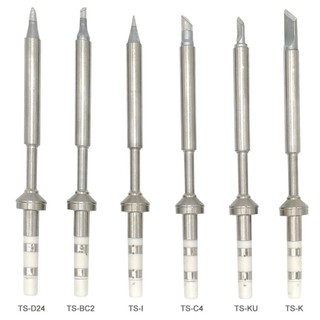 TS100 Mini Soldering Iron Digital Soldering Iron Tip Replacement Bit Head