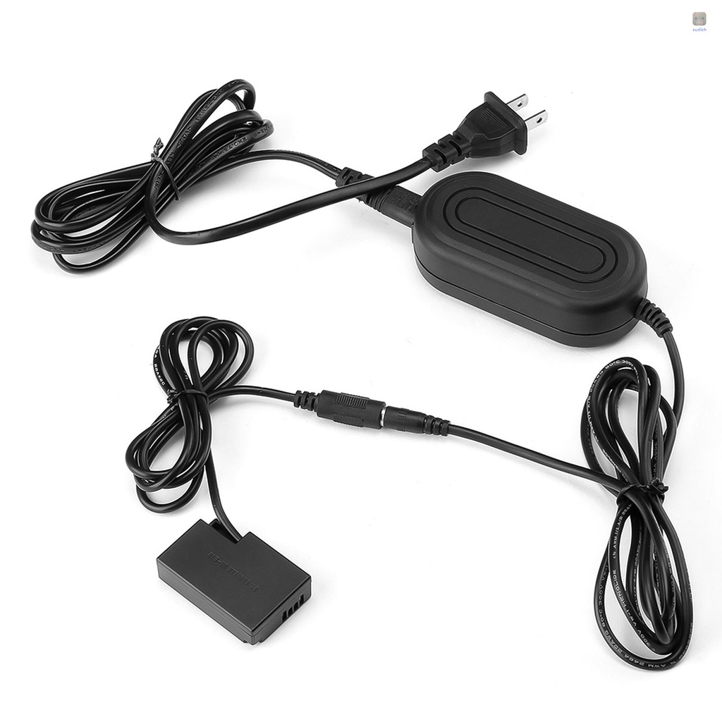 Bộ Sạc Pin Andoer ACK-E18 AC LP-E17 Tương Thích Với EOS 200D 750D 760D 800D 77D Rebel SL2 T6i T6s T7i EOS X8 Kiss X8i EOS 8000D / SL3 / 25