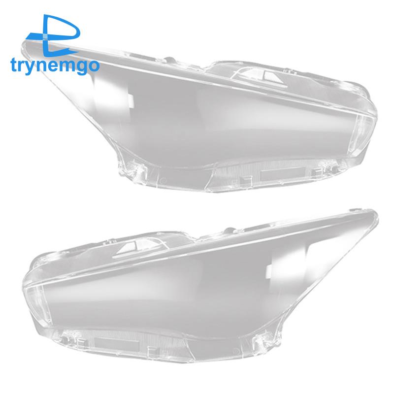 Khung Bảo Vệ Đèn Pha Trước Bằng Kính Trong Suốt Cho Infiniti Q50 2014-2021