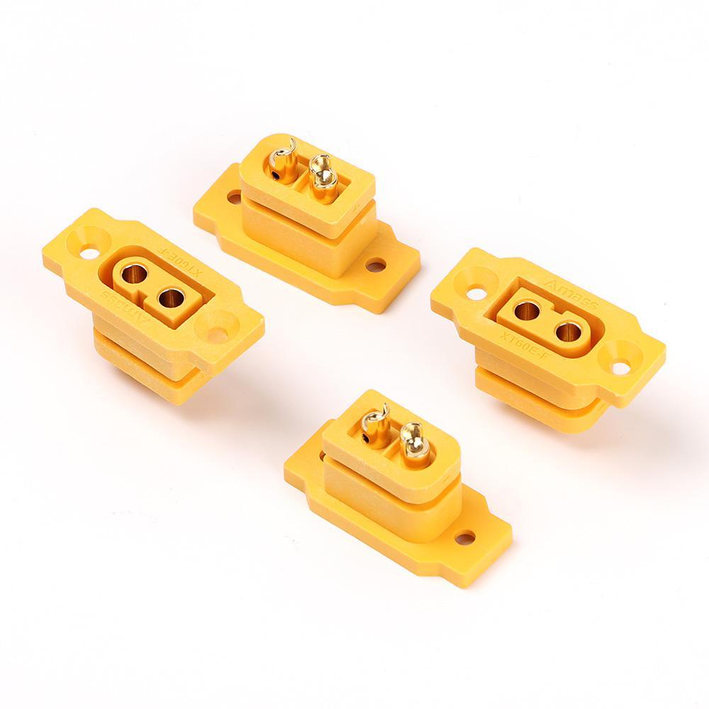 BEBETTERM Bộ 5 Đầu Nối Pin XT60E-F Safer Gold / Brass Ni