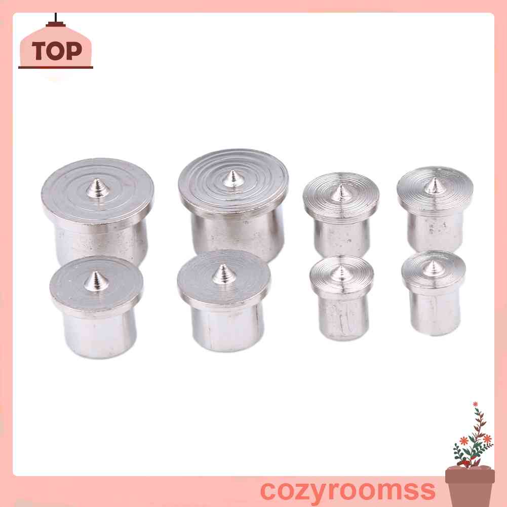 Bộ 8 Chốt Định Vị Trung Tâm 6 / 8 / 10 / 12mm