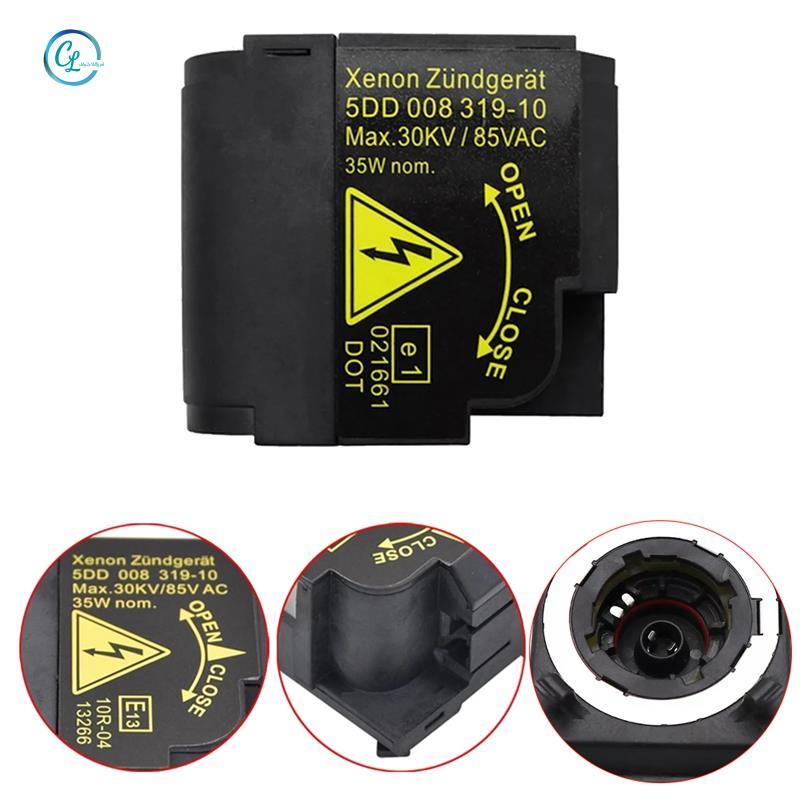 Miếng Dán 5DD Trang Trí008319Bộ 10 Phụ Kiện Khởi Động Cho Audi BMW Mercedes Jaguar Focus 2002-2008 Igniter Ballast