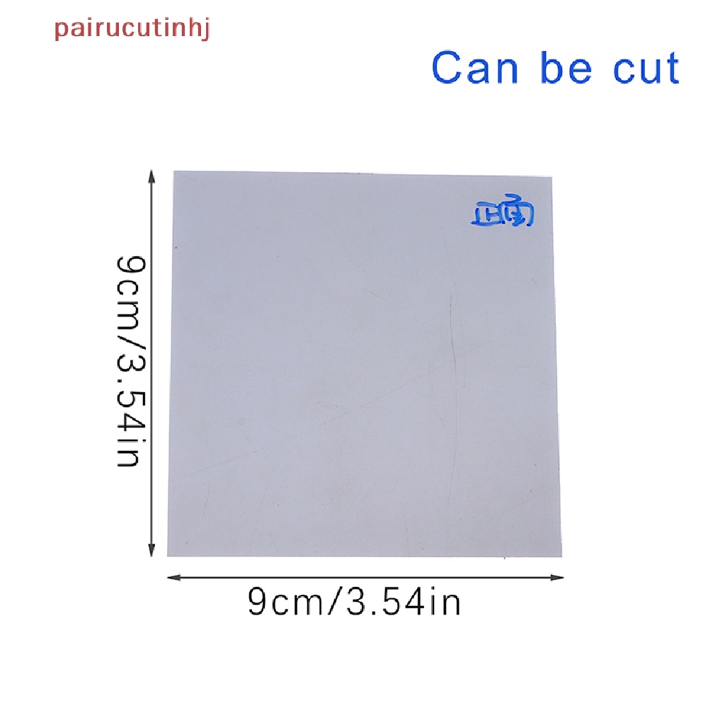 Set 2 Miếng Dán Màn Hình LCD 9 * 9CM Phân Cực Kích Thước Lớn Chuyên Dụng Cho Xe Hơi