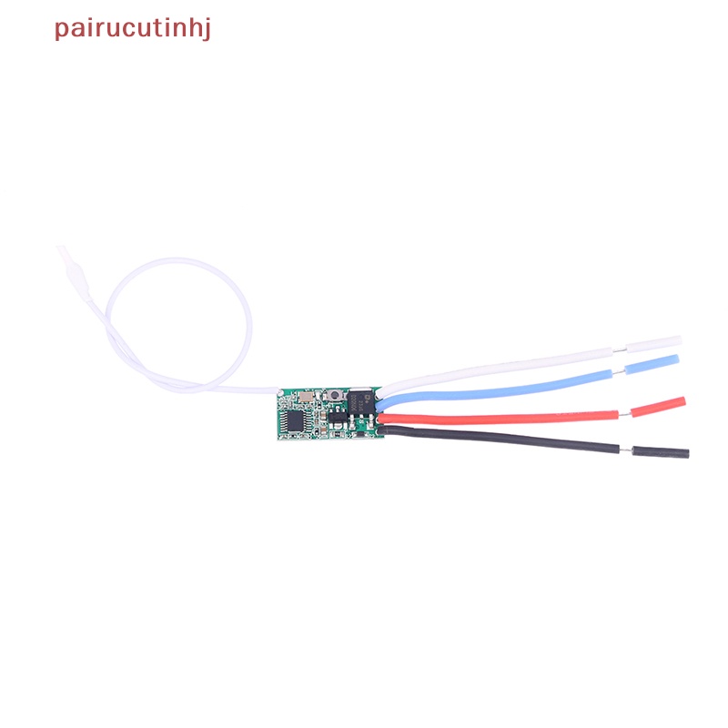 Cặp Rơ Le Điều Khiển Từ Xa Không Dây 433mhz DC 3.6V 5V 9V 12V 24V 1CH