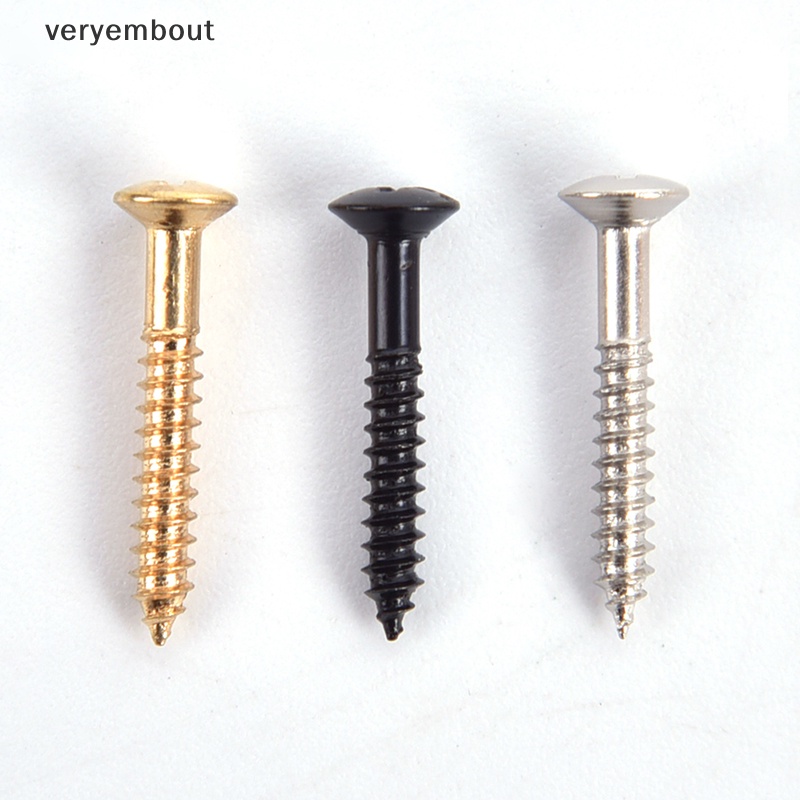 Set 20 Ốc Vít Cố Định Khung Pickup Đàn Guitar Điện