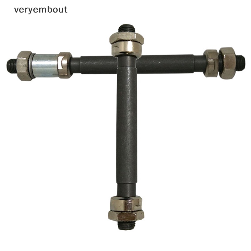 Trục Rỗng Thả Nhanh Phía Trước Sau Cho Xe Đạp Leo Núi