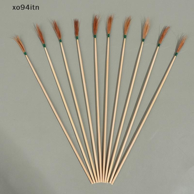 Set 10 Cây Ráy Tai Bằng Tre Lông Vũ