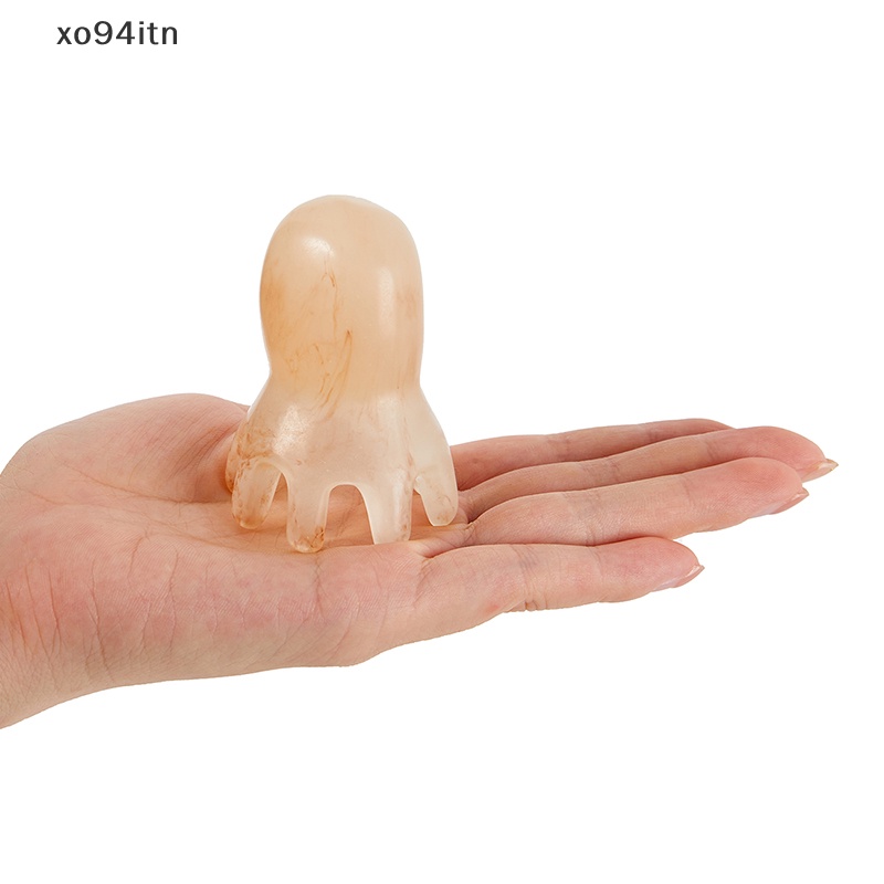 1 Lược Nhựa Mát Xa Da Đầu Hình Bạch Tuộc