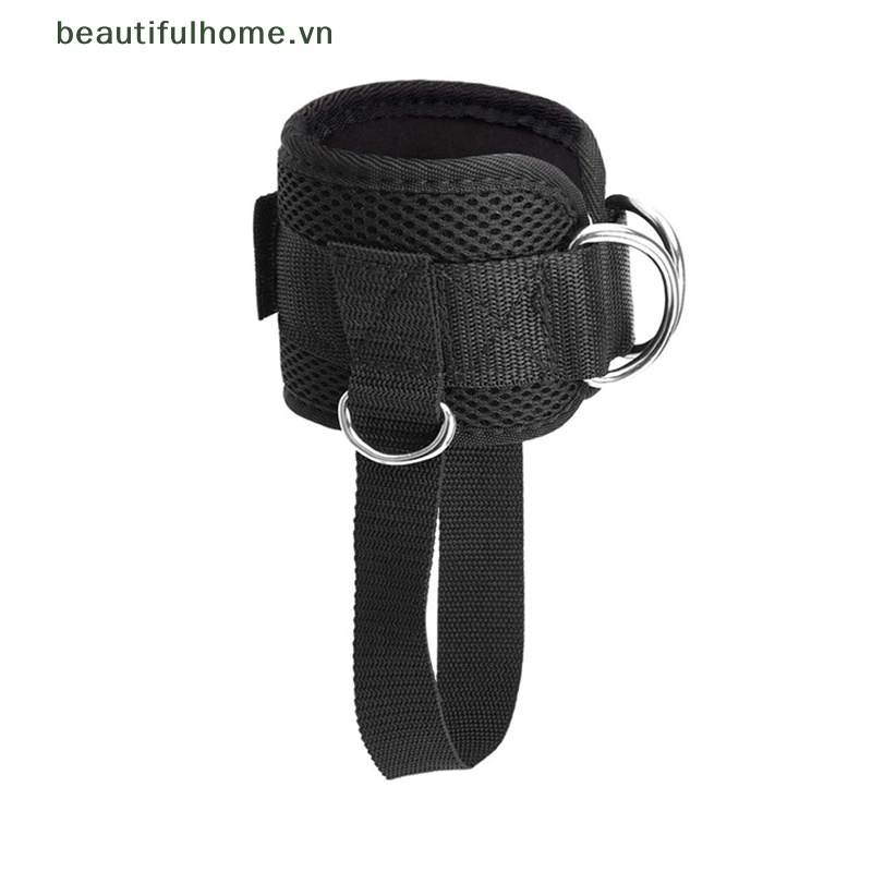 Đai Quấn Mắt Cá Chân Có Vòng Chữ D Có Thể Điều Chỉnh Hỗ Trợ Tập Gym Cho Nam Nữ