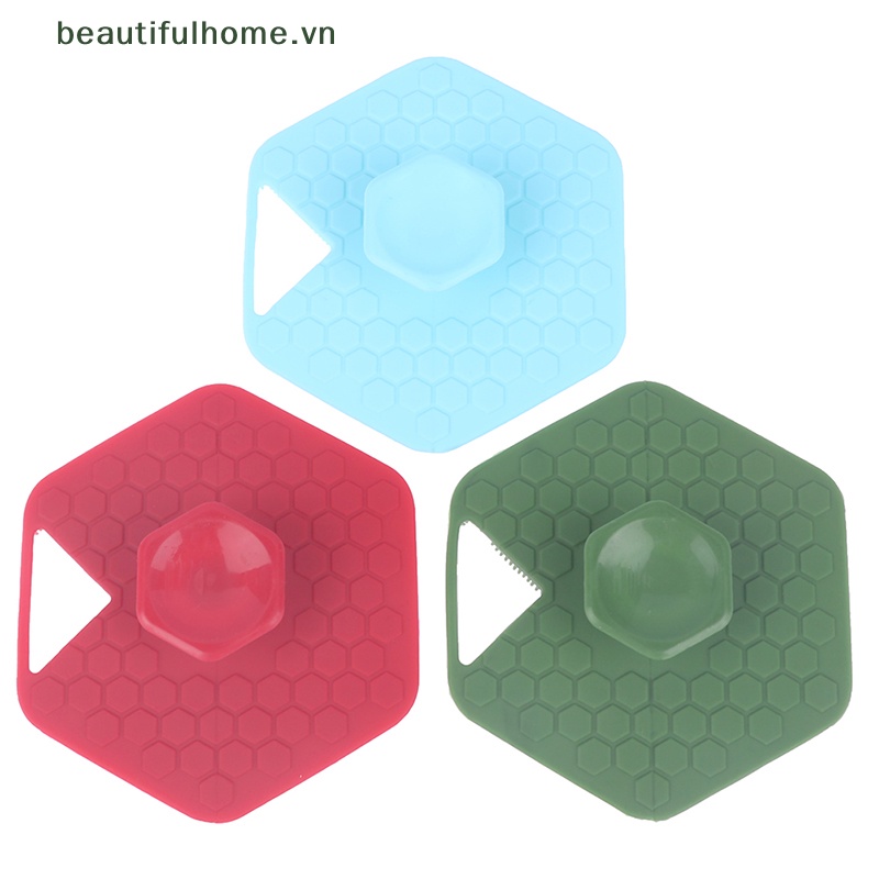 Bàn Chải Tắm Massage Tẩy Tế Bào Chết Bằng Silicone Bền Dễ Sử Dụng