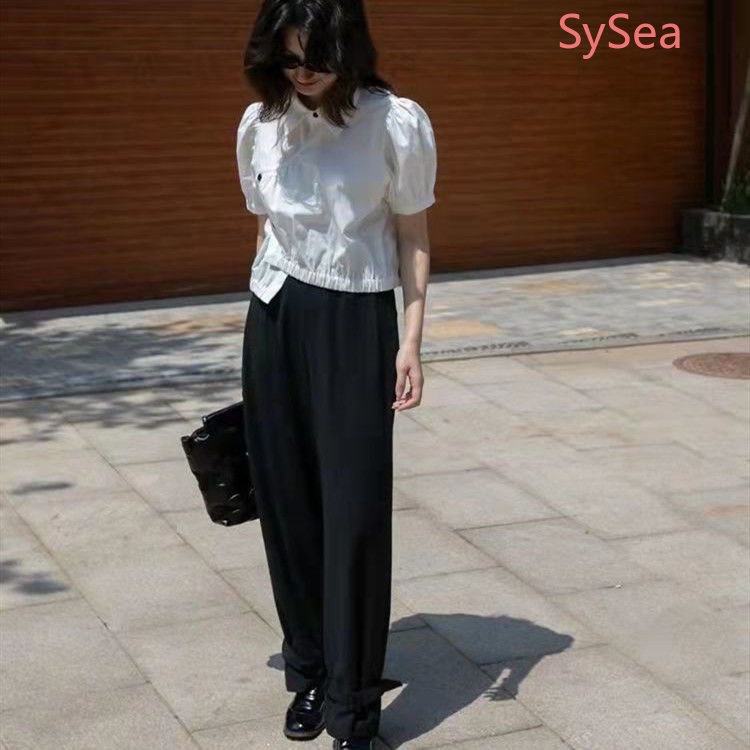 Áo Kiểu Tay Phồng Thiết Kế Độc Đáo Thời Trang Xinh Xắn Cho Nữ