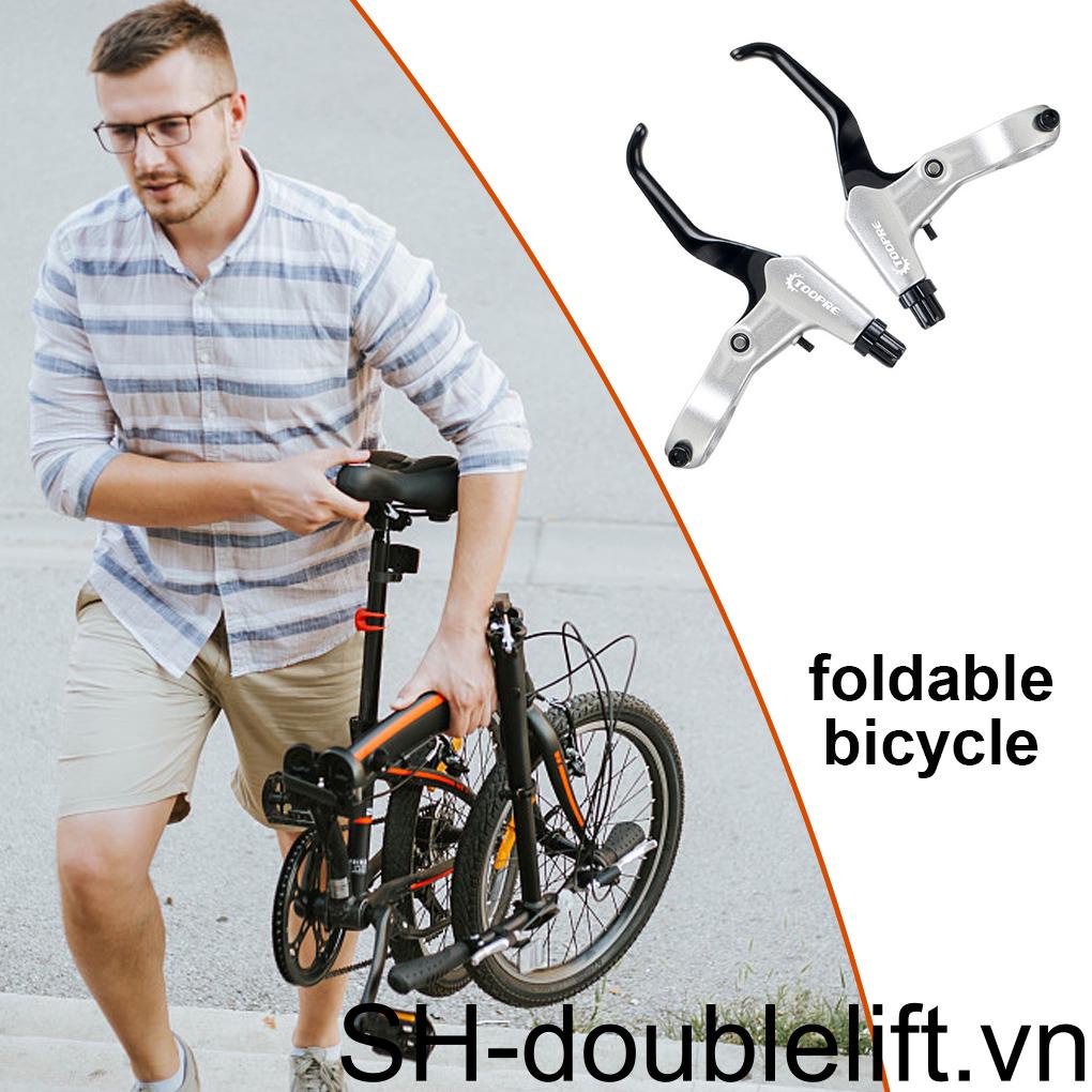 Set 2 Tay Thắng Bằng Hợp Kim Nhôm Trọng Lượng Nhẹ Thay Thế Cho Xe Đạp