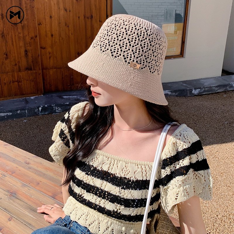 Nón Tai Bèo Mỏng Thoáng Khí Chống Nắng Thời Trang Mới 2023 Cho Nữ
