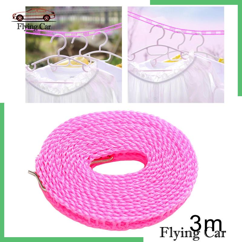 [Lzdjfmy2] Dây Phơi Quần Áo Co Giãn Di Động Cho Sân Vườn Cắm Trại RV