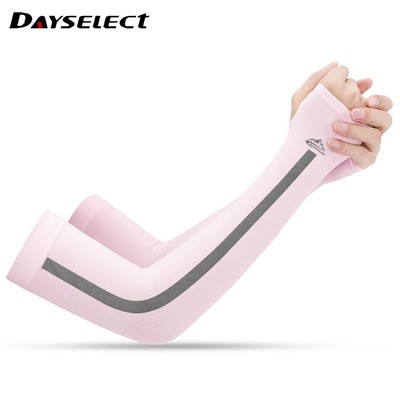1 Cặp Găng Tay Ống Bảo Vệ Cánh Tay Chống Tia UV Khi Chơi Thể Thao / Bóng Chày / Bóng Chày / Golf