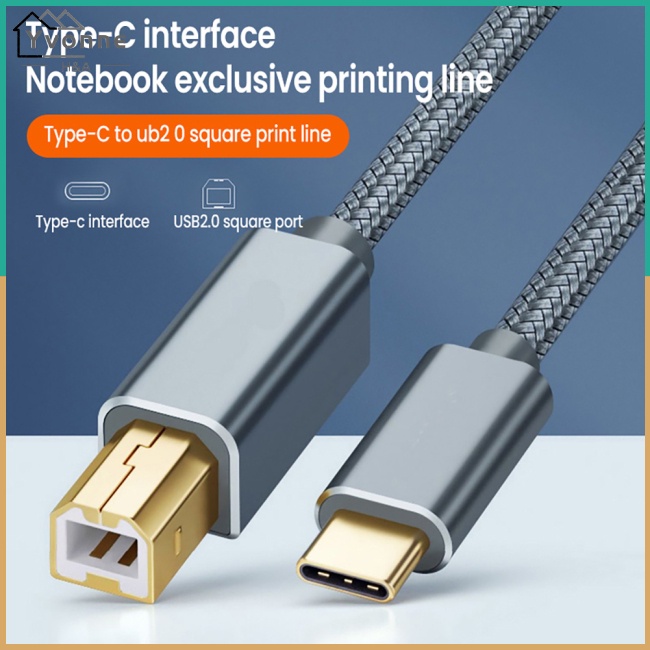 One Cáp Dữ Liệu Loại c Sang Usb Cho Máy In / Máy Quét Fax