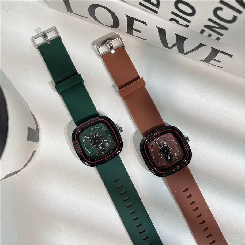 Đồng Hồ Đeo Tay Phong Cách Âu Mỹ Thời Trang Cho Nam Nữ