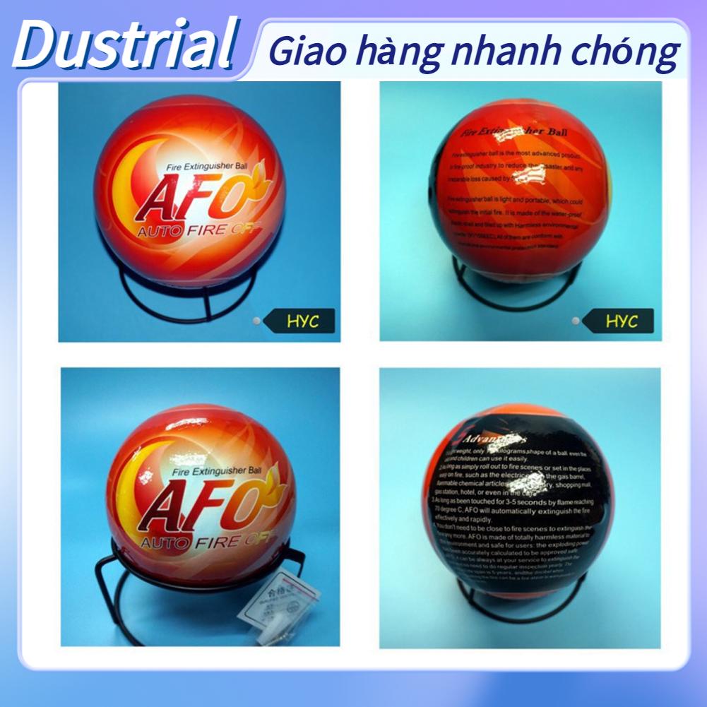 Bóng Chữa Cháy, Bóng Cứu Hỏa Tự Động AFO 1.3kg, Bình chữa cháy Bóng 1.3kg Trọng lượng nhẹ An toàn vô hại bột khô tự động Dustrial C.