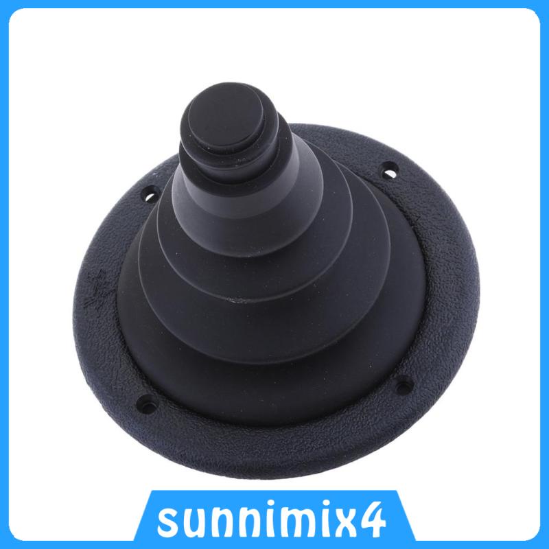 Dây Cáp Kéo Ga Cho Tàu Thuyền Màu Đen 100mm 4 '' H2Sports