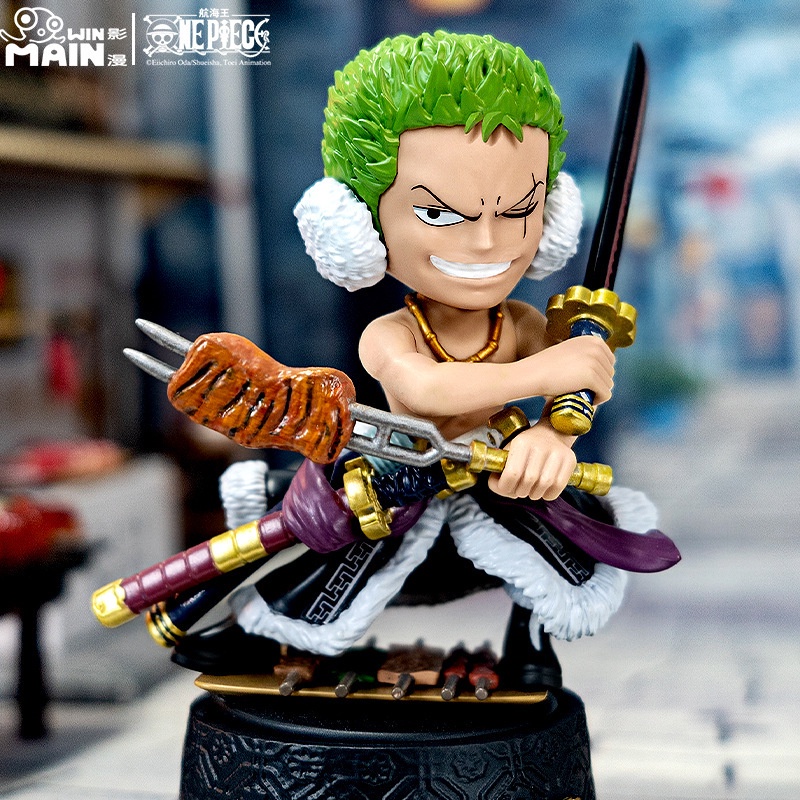 Mô Hình Nhân Vật Luffy Trong Phim Hoạt Hình One Piece