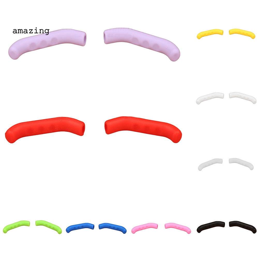 Vỏ Bọc Tay Phanh Xe Đạp Leo Núi Bằng Silicon Mềm Chống Trượt