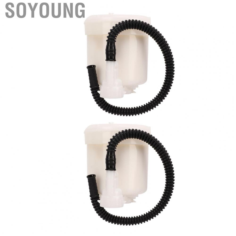 Soyoung Gasoline Fuel Filter In Tank Stable Performance Impact Proof 23300‑21030 for Car