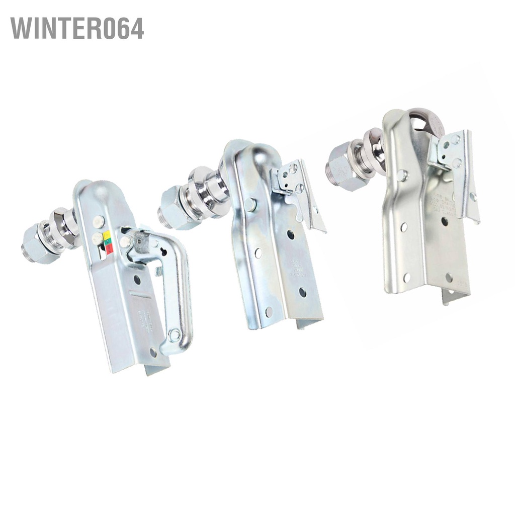 Winter064 Trailer Hitch Ball Bề mặt nhẵn bóng Cấu trúc nhỏ gọn Chống gỉ Sức mạnh mẽ với chủ đề chính xác