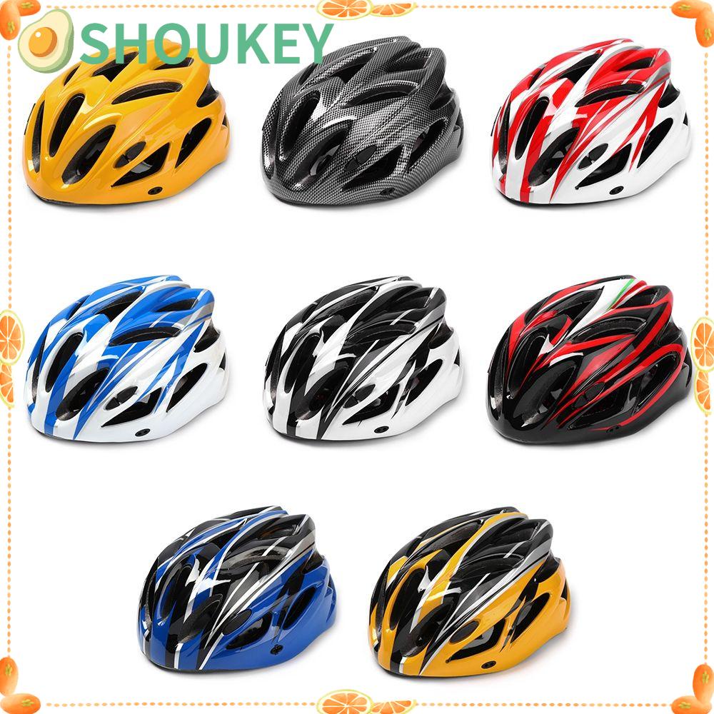 Mũ Bảo Hiểm Xe Đạp Leo Núi Chống Gió SHOUKEY Hiện Có 8 Màu