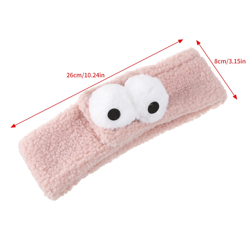 Băng đô cài tóc rửa mặt 26cm Màu Trơn Đơn Giản Dễ Thương