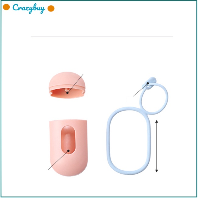 Cr Bộ Túi Đựng Rác Tiện Dụng Cho Thú Cưng