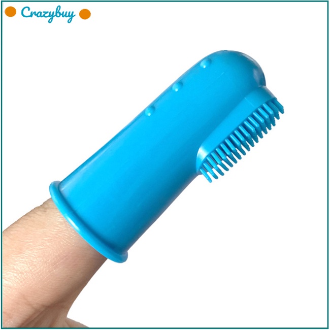 Cr Bàn Chải Đánh Răng Di Động Tiện Dụng Cho Thú Cưng