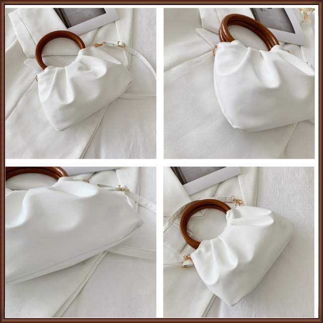 Túi Xách Da Pu Mini Hình Đám Mây Xinh Xắn Cho Nữ