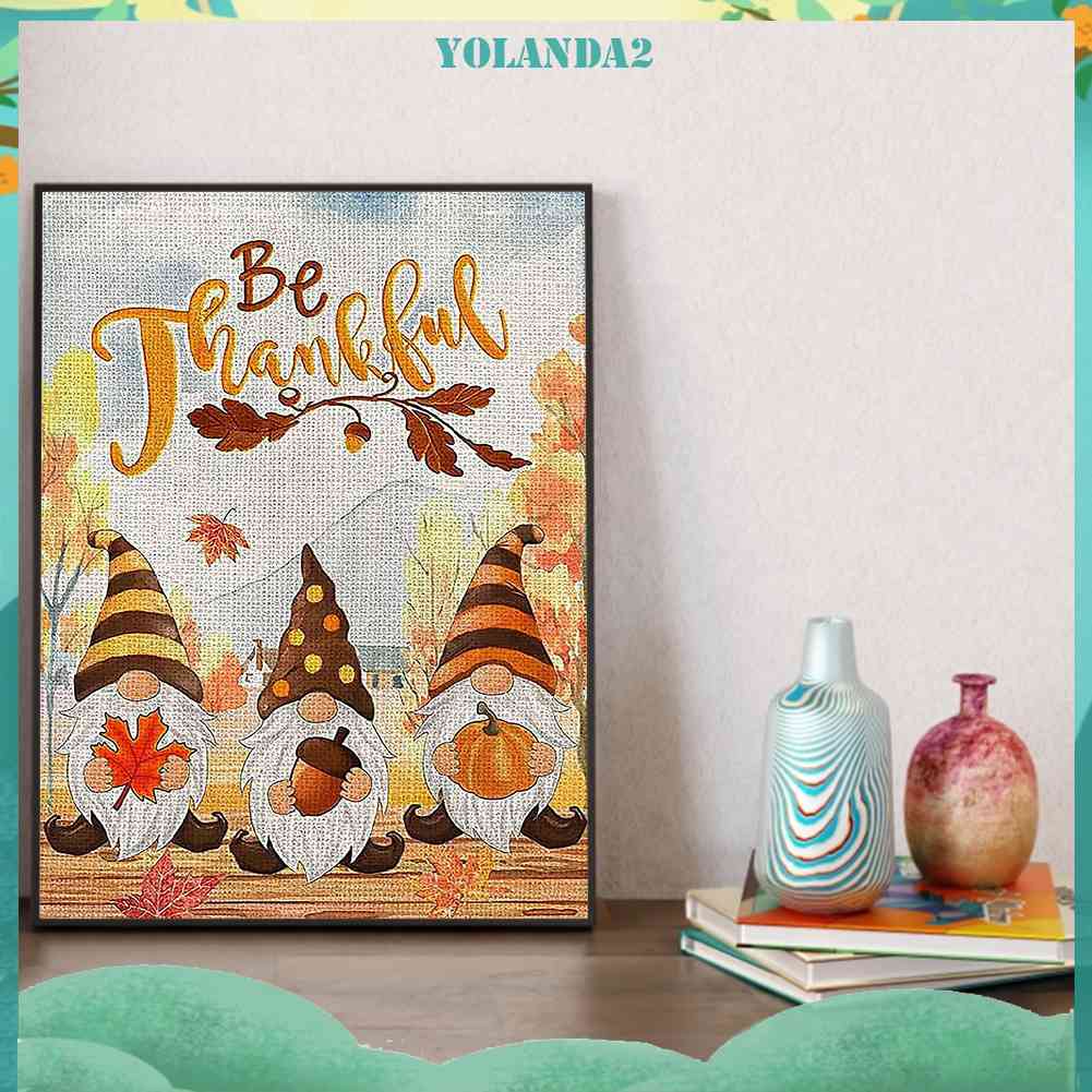 Bộ Tranh Đính Đá Tự Làm Toàn Diện Họa Tiết Goblin