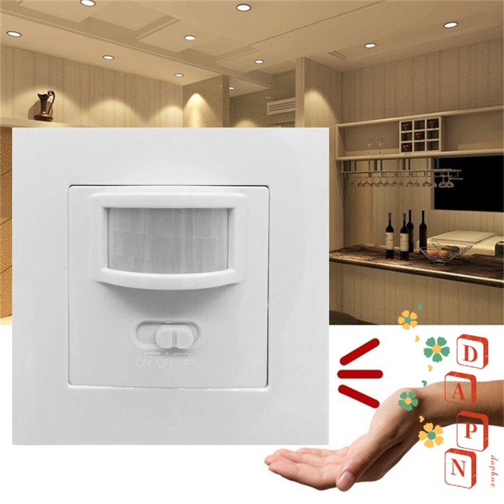 Công Tắc Đèn Cảm Biến Chuyển Động IR DAPHS ON / OFF PIR
